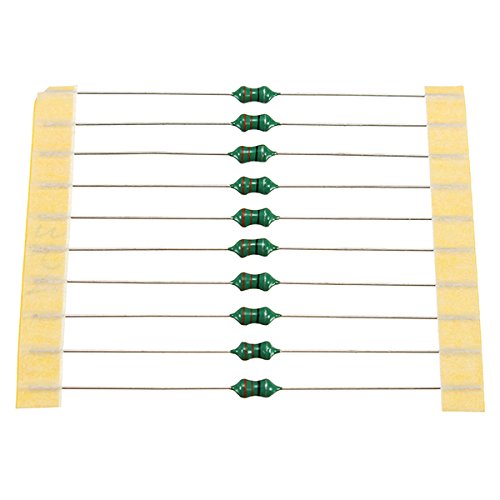 1/4W 1UH-1MH 600pcs 12 Values 0307 Color Ring Inductor Pack Commonly Used Color Code Inductor 50pcs Each Value - Thumbnail 6