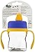 Thermos Foogo 8-Ounce Soft Spout Sippy Cup with Handles, Blue/Yellow