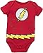 Justice League Baby Boys' 5 Pack Superhero Bodysuits - Batman Superman The Flash Aquaman & Green Lantern (3-6M)