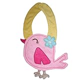 Edal Waterproof Cotton Saliva Towel Infant Bibs Kids Girl Boy Baby Lunch Bib Bird