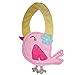 Edal Waterproof Cotton Saliva Towel Infant Bibs Kids Girl Boy Baby Lunch Bib Bird