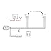 Glotech Led Spot Work Light (Wireless Remote Wiring Harness (2 lead))