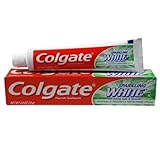 Colgate Sparkling White Mint Zing 2.8 Oz Travel Size