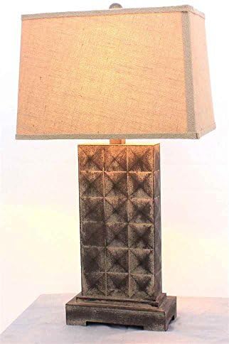 Teton Home TL-002 Wooden Table Lamp