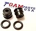 Aftermarket Side Seal kit Compatible with Graco Fusion AP Polycarb 249990 by Foam Parts USA