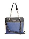 GUESS Women's Mila Pebbled Satchel