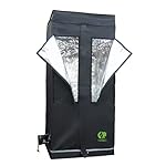 GrowLab 80 Grow Tent Greenhouse Garden Room | 2'7" x 2'7"x 5'11"