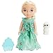 Jakks Pacific Disney Frozen Petite Elsa Toddler Doll with Snowgie, 6 Inches