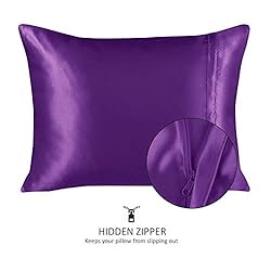 ShopBedding Luxury Satin Pillowcase for Hair