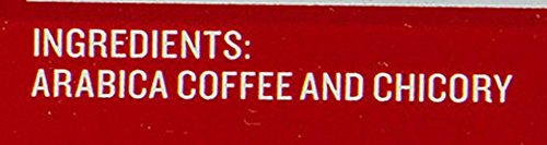 FRENCH MARKET COFFEE & CHICORY DARK ROAST GROUND COFFEE, 12OZ CAN (PACK OF 1)