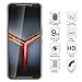 (3 Pack) Orzero Compatible for ASUS ROG Phone 2 Tempered Glass Screen Protector, 9 Hardness HD Anti-Scratch Bubble-Free (Lifetime Replacement)