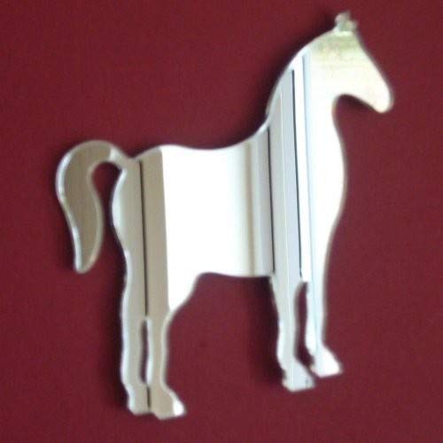 Sendmeamirror Horse Mirror 35cm x 30cm