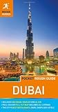 Front cover for the book Pocket Rough Guide Dubai by Gavin Thomas