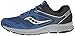 Saucony Men's Cohesion 10 Running Shoe, Royal/Black, 14 M US