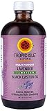 Tropic Isle Living- Jamaican Black Castor Oil with Lavender-8oz Plastic PET Bottle
