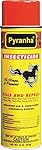 PYRANHA 001AERO 068027 Insecticide Aerosol Fly Control for Horses Citronella, 15 oz