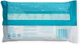 Carell Clinell Skin Bed Bath Wipes Aloe Vera Alcohol Free 8 Wipes view 2