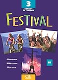Festival Level 3 Textbook (Methode de Francais) (French Edition) by Poisson-Quinton