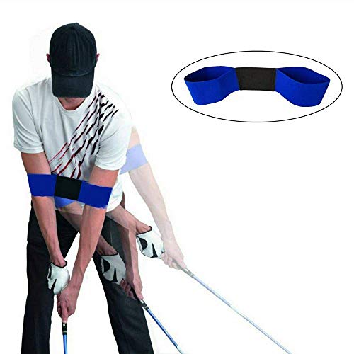 image for Dafor Golf Swing Training Arm Band Posture Correction and Warm Up Elas