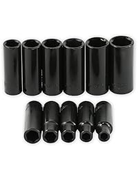 Juego de llaves de impacto profundo.