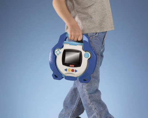 5 Fisher+Price+Tough+Portable+Player+Blue
