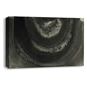 Canvas Wall Art Abstract Ink Feature...