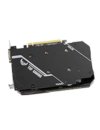 ASUS TUF Gaming GeForce RTX 2060 Overclocked 6GB Edition 4K VR Ready HDMI 2.0b DP 1.4 Graphics Card (TUF-RTX2060-O6G-GAMING)
