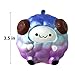Joykith Jumbo Slow Rising Squishies Kawaii Unicorn Cute Alpaca Soft Sheep Squishies Cream Scented Toys for Kids and Adults, Pack of 3