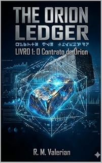 Livro THE ORION LEDGER: O CONTRATO DE ÓRION (LIVRO 1)
