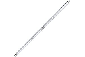 BODY SOLID Body-Solid MB100A Aluminum Double Swivel Bar for Dual-Stack Functional Trainers, Knurled Grip 220lbs Weight Capacity, Perfect For Shoulder Presses, Biceps & Triceps Exercises, 42 in long