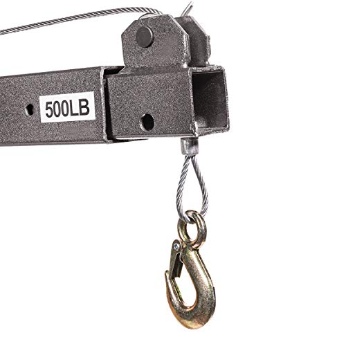 3 Stark+Hydraulic+Telescopic+1100lbs+Extension