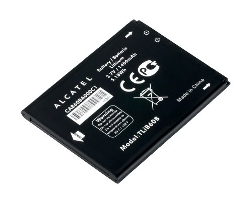 OEM Manufactured Standard Battery (1400 mAh, Li-ion) for Alcatel Shockwave