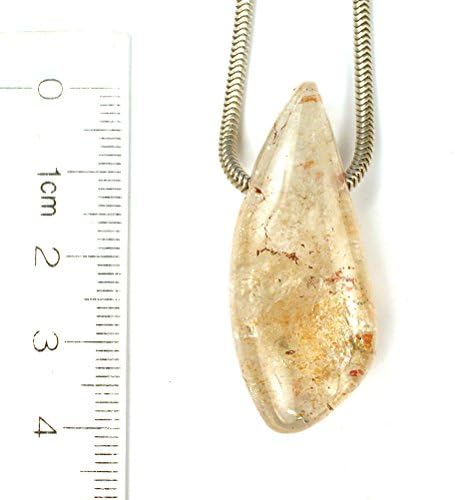 DVH 51ct Tanzanian Confetti Sunstone Freeform Focal Bead 41x17x11 (8604)