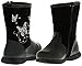 Sara Z Toddler Girls Patent/Matte Boots With Butterflies (See More Colors & Sizes)