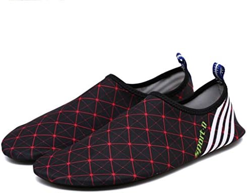 Swimming shoes Multifunction High Elastic Cloth Breathable Upper + Rubber Sole Snorkeling Shoes Sports Treadmill Shoes Creek Shoes Wading Shoes Female Models Yoga Shoes Aerobics Shoes