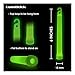 6″ Emergency 15mm Thick Flat Bottom Illuminating Light Sticks 12 Stickthumb 1