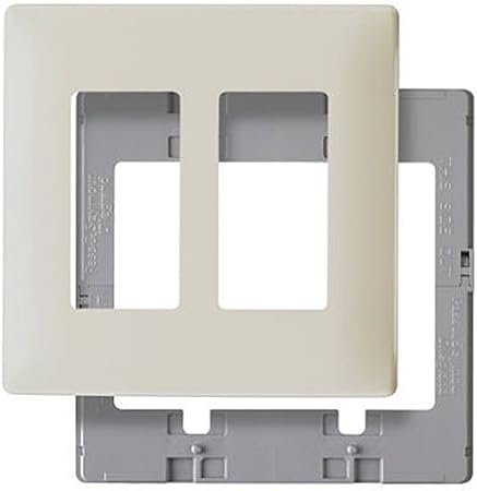 Legrand Pass Seymour Swp262labpcc10 Screw Less Wall Plate