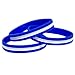 Goods For Giving Thin White Line Bracelet EMS EMT Paramedic Emergency Medical Services Support· 1, 5, 10, 25, 50, 100 Packs