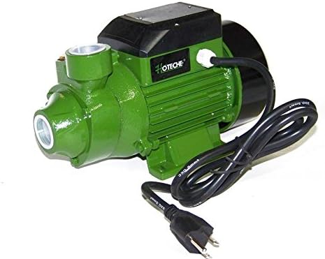 Pool Pumps 3/4 HP Centrifugal Electric Water Pump Pool Farm Pond BioDiesel HOTECHE 1"