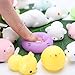 GROBRO7 Random 60Pcs Kawaii Animal Mochi Squishy Toys Mini Slow Rising Squishy Soft Squeeze Stress Relief Toy Decorative Gift Kids Party Toy Favors for Kids Adults Easter Egg Fillers Birthday Gift