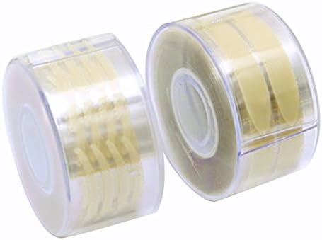 600 Pairs Invisible Breathable Waterproof Lace Reticulate Double Eyelid Stickers Tape for Girls Ladies Women Slim Wide Flesh Color