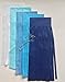 Fonder Mols 25pcs Navy Blue White Tissue Paper Tassel Garland Tassel Banner for Nautical Baby Boy Shower,Boy Gender Reveal, First Nautical,Shark Birthday Party, Photobooth Backdrop Decorations A05