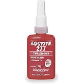 Loctite 88448 277 Threadlockers, High Strength, 50 mL, 1 1/2 in Thread, Red | 1 1/2 in Thread