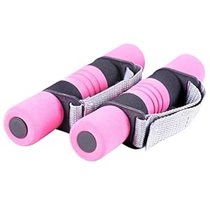 SNOWINSPRING Exercise a Pair Walking Dumbbells Hand Weights Aerobics Workout Fitness Sport