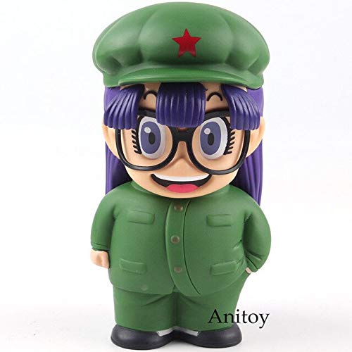 HANEUL LLC KR Dragon Ball Arale Army Uni Ver. PVC Cartoon Anime Figure Collectible Model Toy 2 Style