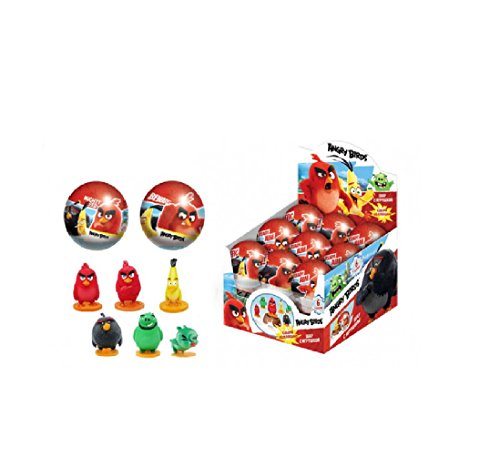 ANGRY BIRDS MOVIE SURPRISE BALL with 3D toy as Chocolate Kinder Egg