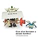 PIPEROID Guyzer & Bean Paper Craft Robot kit from Japan - Rock Star & His Only Fan (Old Package)