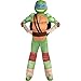Amscan Teenage Mutant Ninja Turtles Leonardo Muscle Halloween Costume for Boys, Small, with Included Accessories