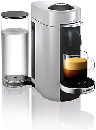 Nespresso By Magimix M600 Vertuo Plus Coffee Machine Silver