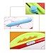 Magnetic Drawing Board Kids | 4 Color Zone Erasable Magna Doodle Pad Educational Sketching Boys Girls 3 Years Up - Green and Red
